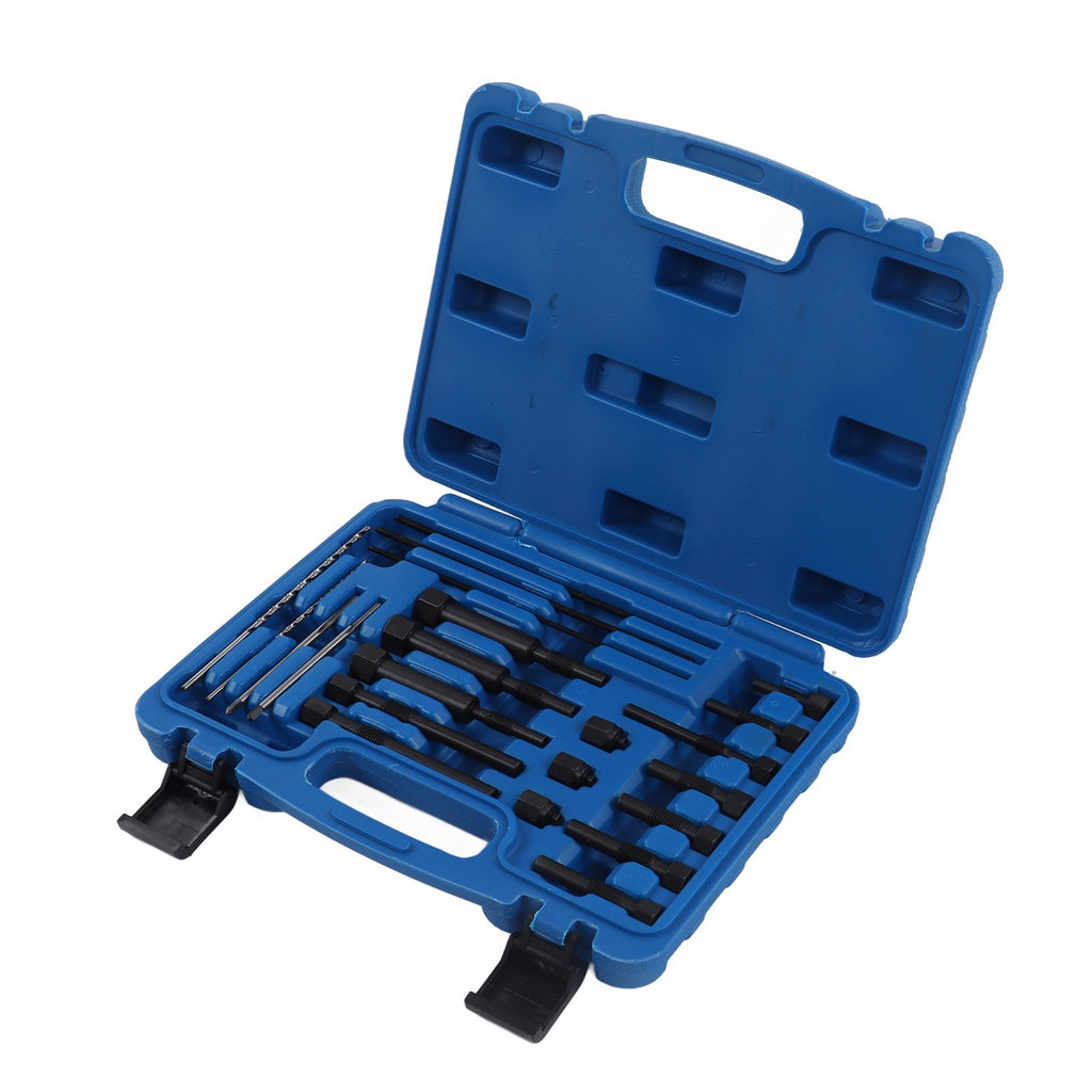 22Pcs Glow Plug Remover Extraction Tool Set with Storage Box for Engine Repair