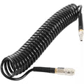 Air Compressor Tool Hose, OD8 X Id5Mm PU Spring Tube Air Pressure Hose Spiral