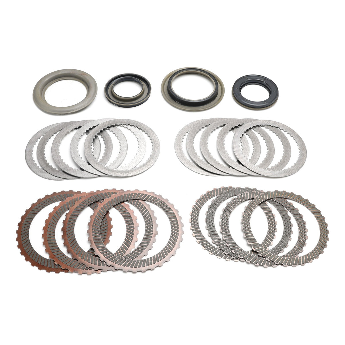 Powershift 6DCT450 MPS6 Super Kit For Volvo Dodge Clutch Friction/Steel Springs.