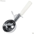 Kitchen Tool Ice Cream Scoop Stainless Steel Mash Potato Spoon Balls Scooper UK