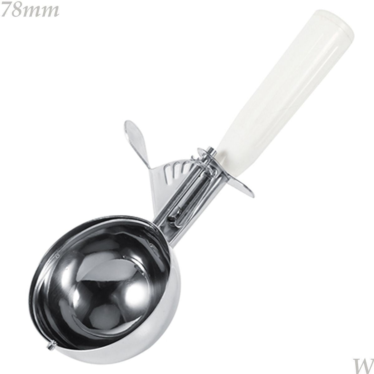 Kitchen Tool Ice Cream Scoop Stainless Steel Mash Potato Spoon Balls Scooper UK