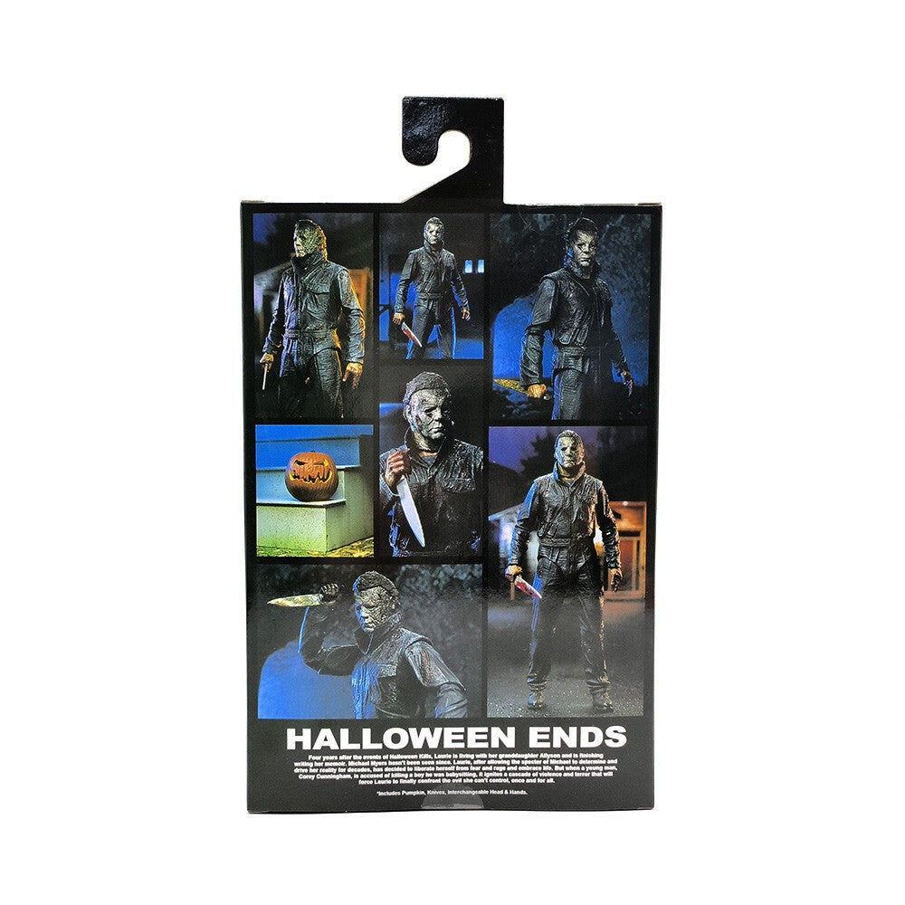 NECA Halloween Ends Ultimate Michael Myers 7" Action Figure Model Scenes Toys