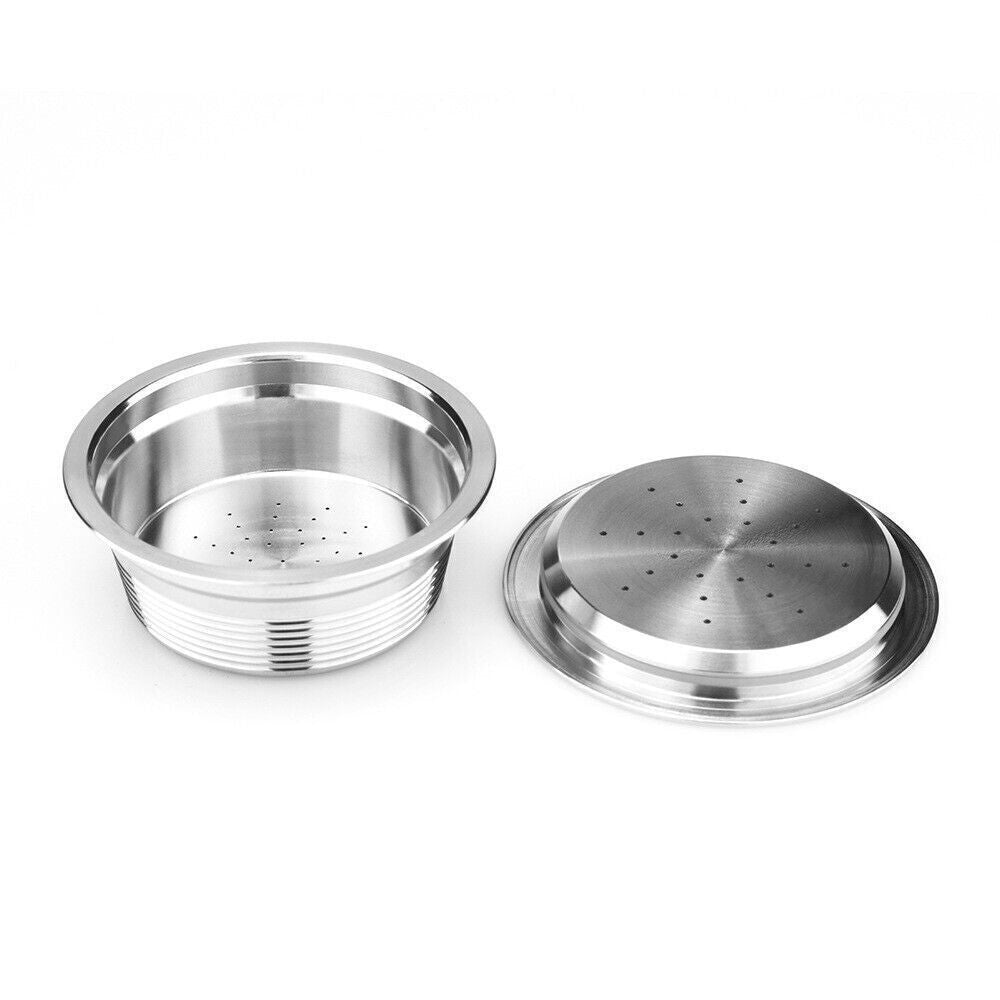 New Stainless Steel Reusable Coffee Capsules Compatible For LAVAZZA A MODO MIO