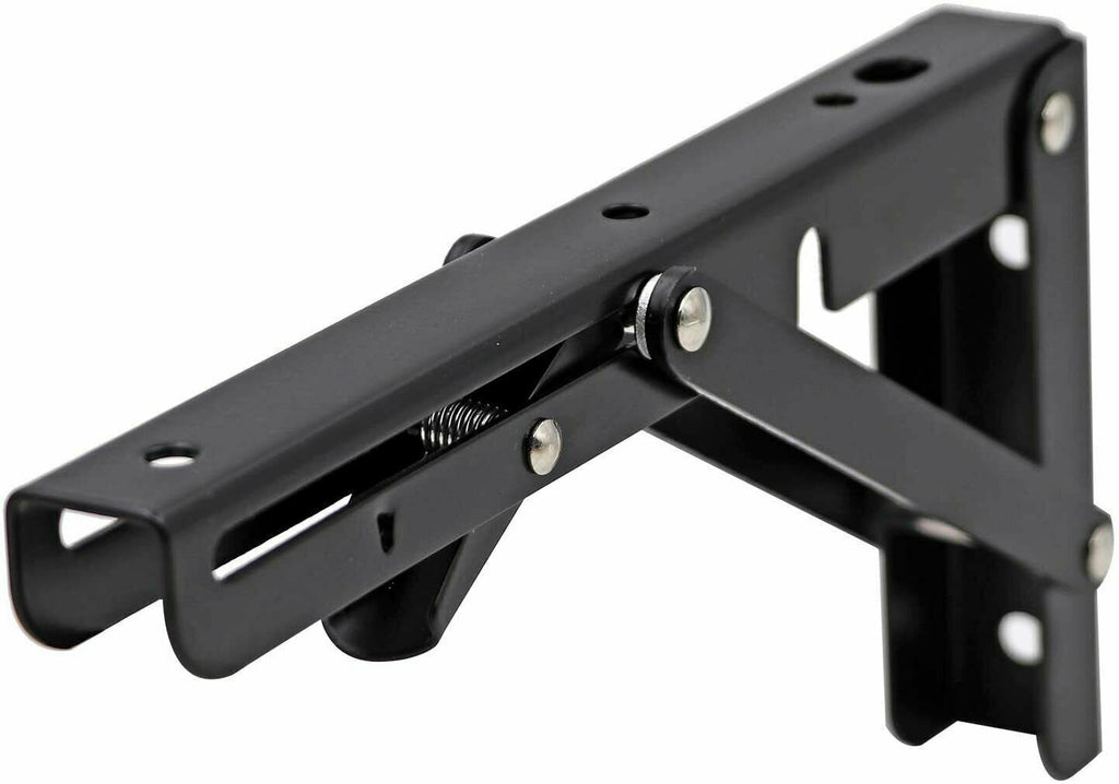 2/4*Campervan Folding Bracket Table Extension Shelf Motorhome Caravan Wall Hinge