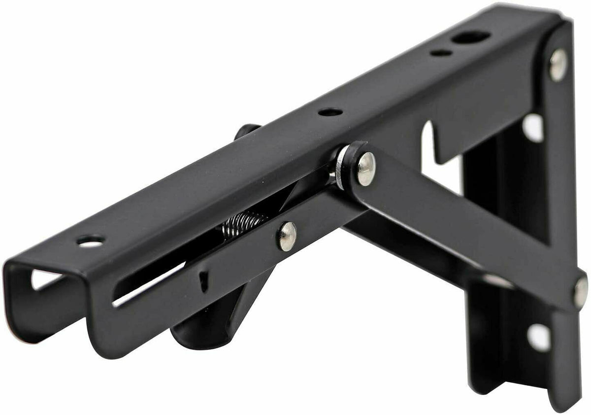 2/4*Campervan Folding Bracket Table Extension Shelf Motorhome Caravan Wall Hinge