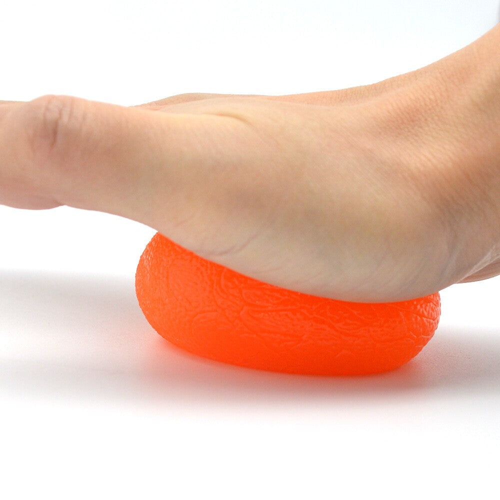 Stress Ball - 3 Pack Strengths Injury Rehab & Stress Relief Grip Finger Arm