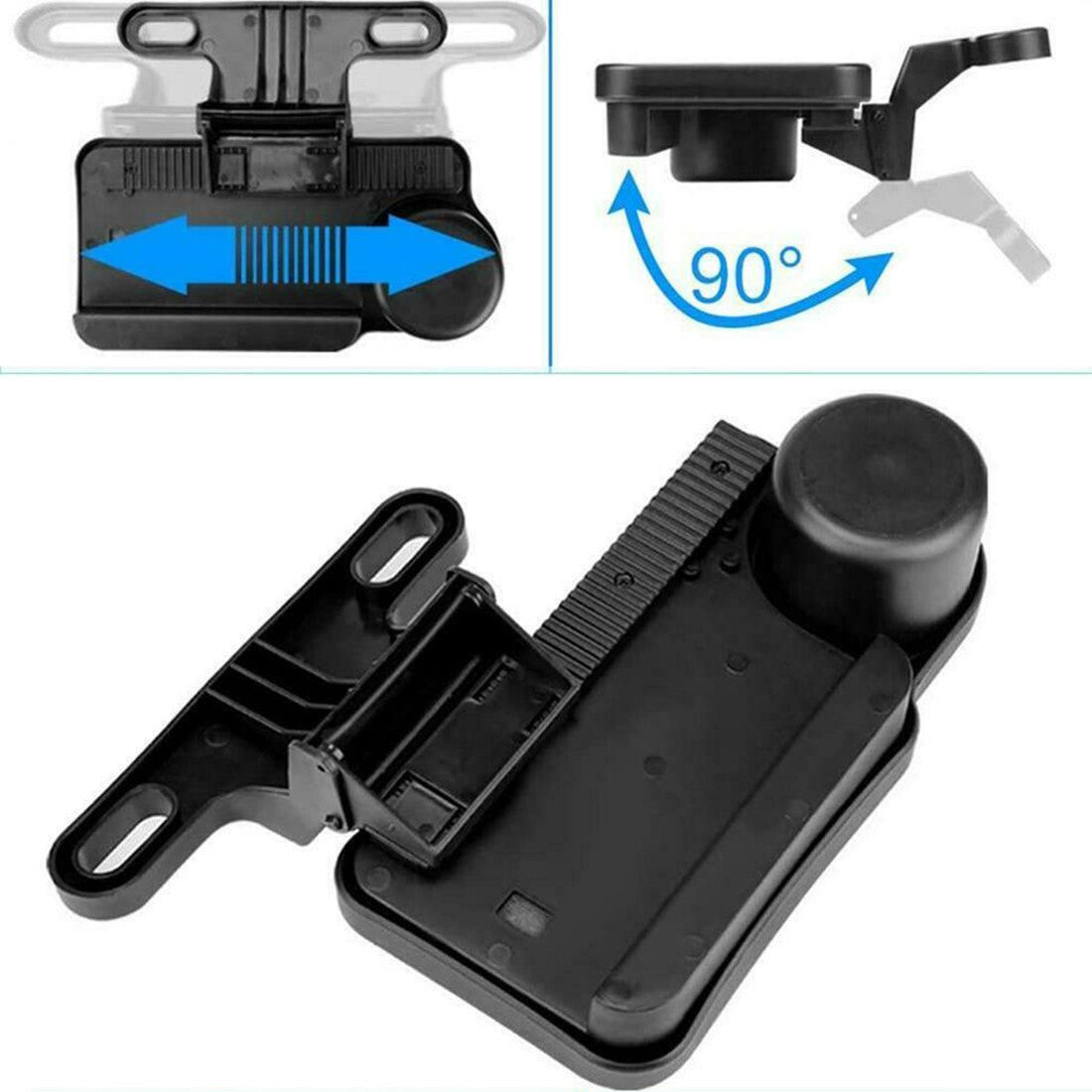 Universal Car Rear Back Seat Table Drink Food Cup Tray Phone Holder Stand Desk
