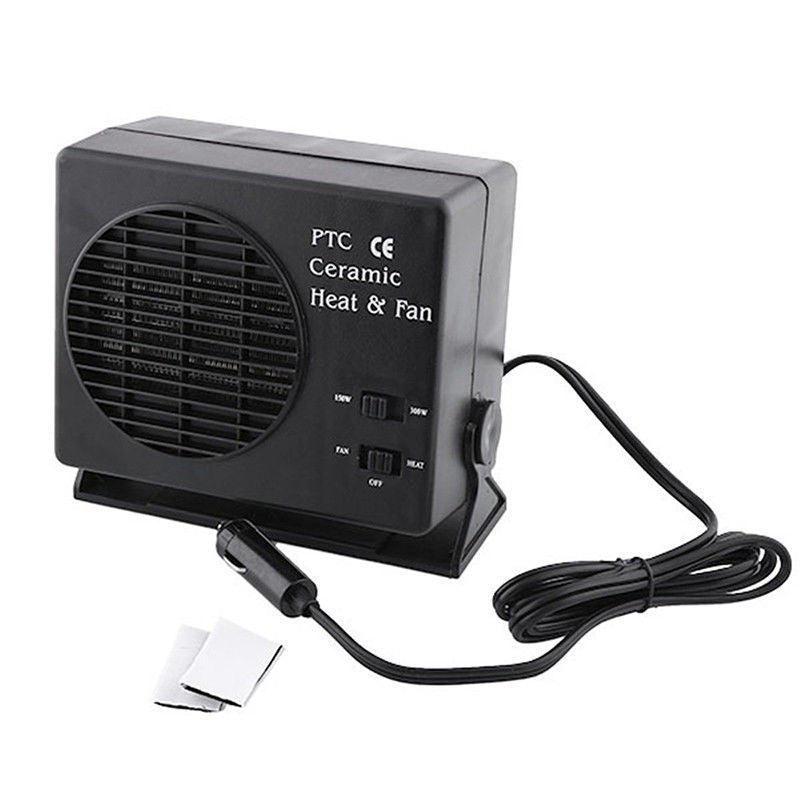 300W/150W DC 12V Switch Ceramic Car Fan Heater Heating Warmer Defroster Demiste