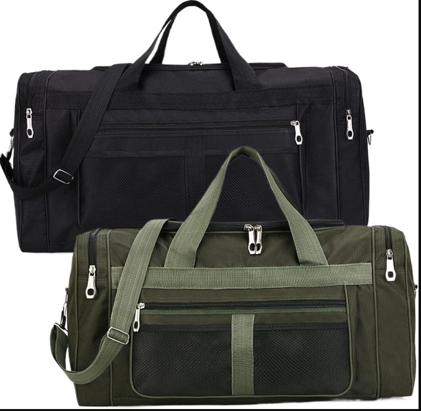 Huge Extra Large Holdall Duffle Travel Bag Luggage Weekend GYM Sports Duffle