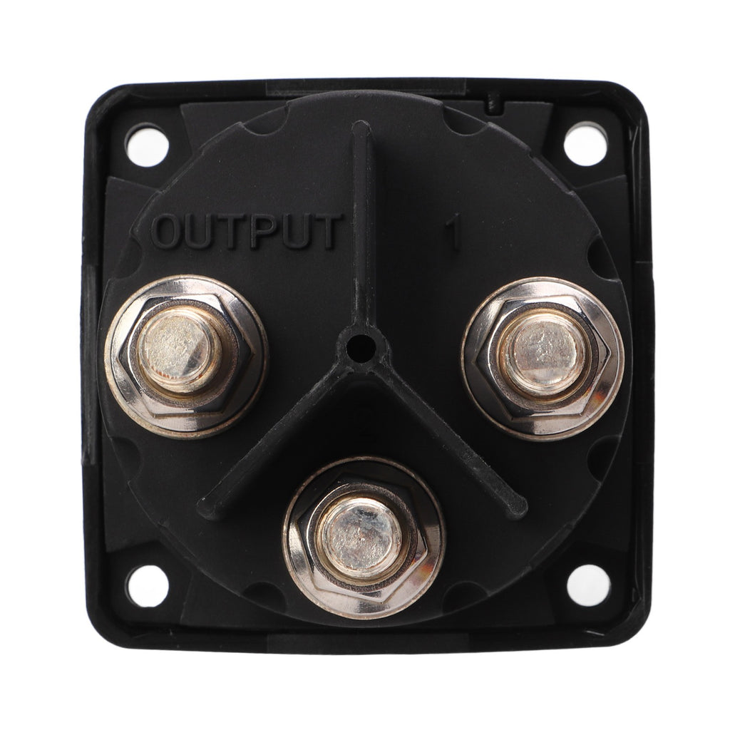 Battery Cut Off Switch 300A Battery Selector Switch Heavy Duty 3 Position
