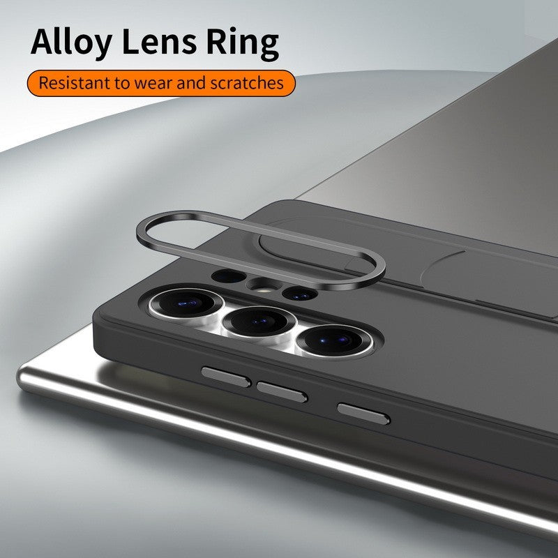 Case For Samsung Galaxy S26 Ultra  Smart Button Wristband Cover