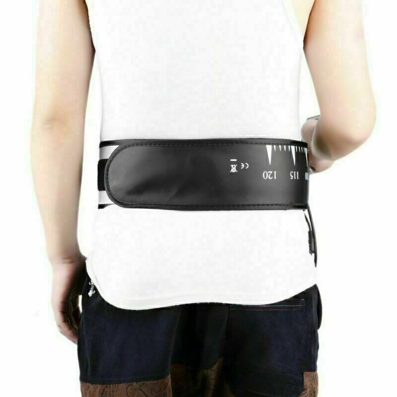 Electric Heating Belt Massager Body Slimming Machine Belly Fat Burning Weight