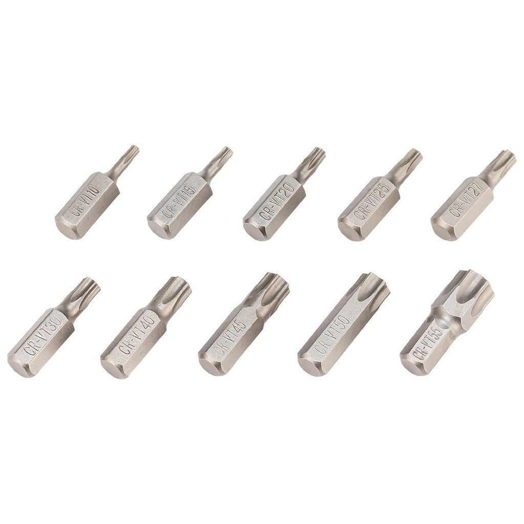 34pcs Torx Star Socket & Bit Set Male Female E & T Sockets Torx Bits with Case👍