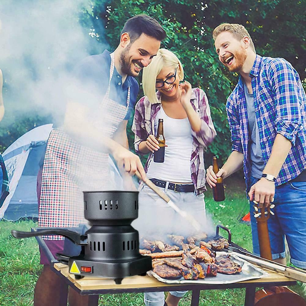 600W Electric Charcoal Starter Shisha Hookah Coal Lighter BBQ Charcoal Burner