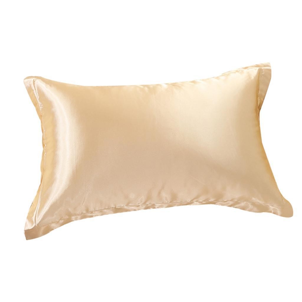 Pure mulberry Silk Both Side Pillowcases Perfect For Hair & Facial