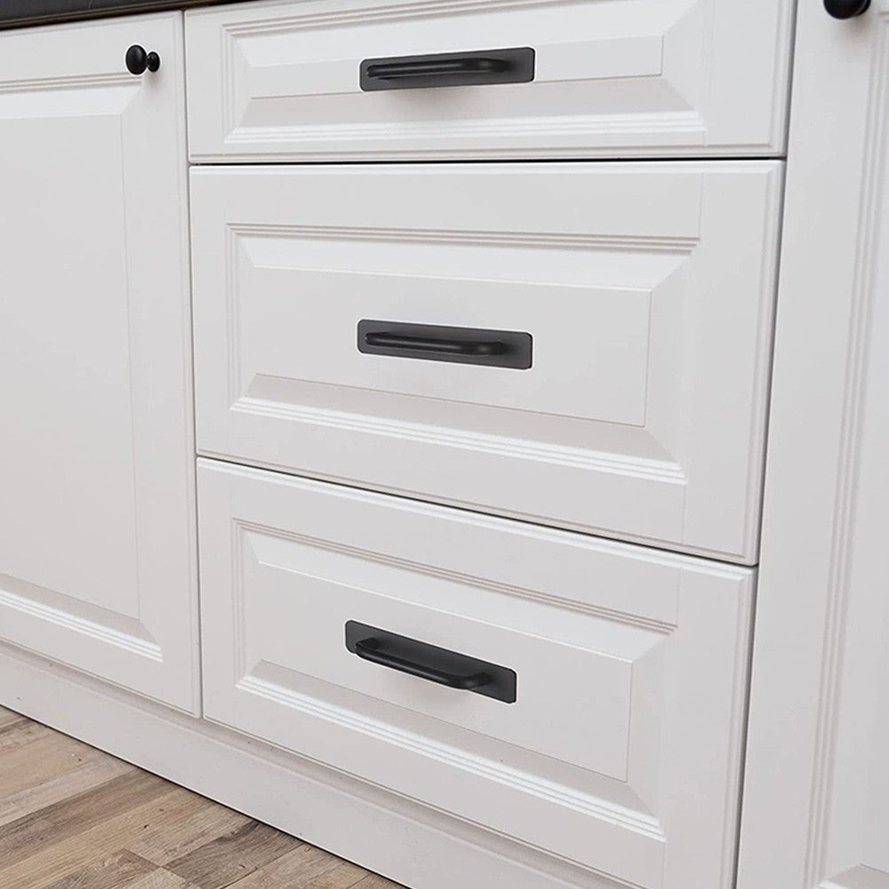 2 Pcs Door Handle Stick on Handles for Sliding Doors Adhesive Fridge Cabinet
