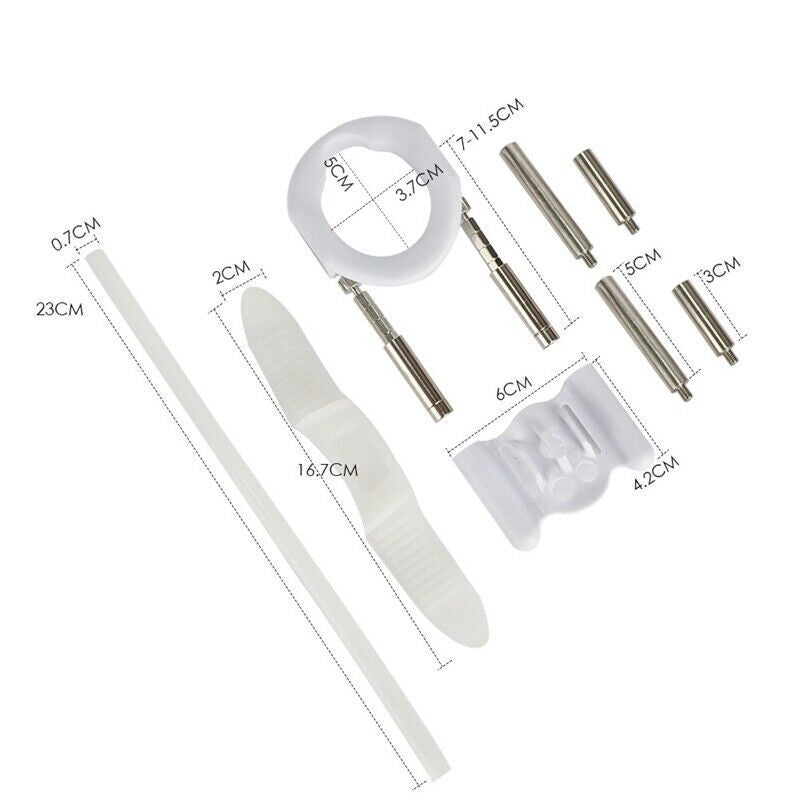 Male Penis Extender Cock Enlargement System Enlarger Stretcher Traction Device