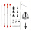 Needle Airbrushes Iwata Nozzle Accessories Replacement Set