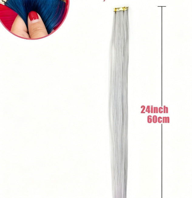 Double Weft Hair Extensions Human Hair Weave Thick Weft Real Remy Full Head 100g