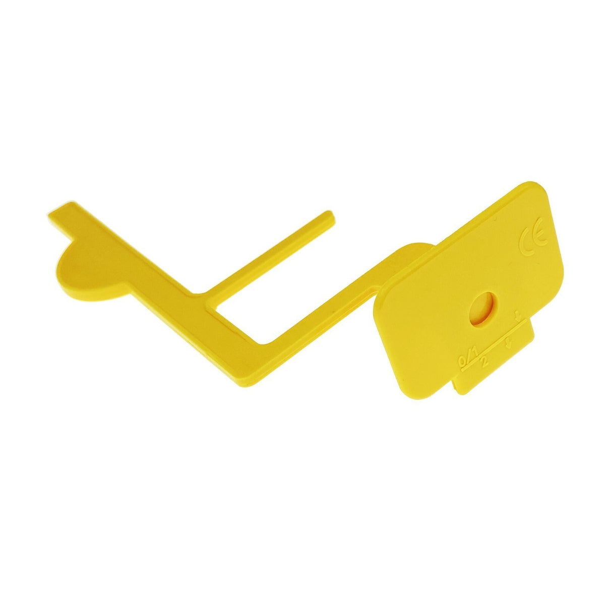 Dental X-Ray Film Holder 15 Pack Horizontal Bite Wings for KERR Kwik-Bite Yellow