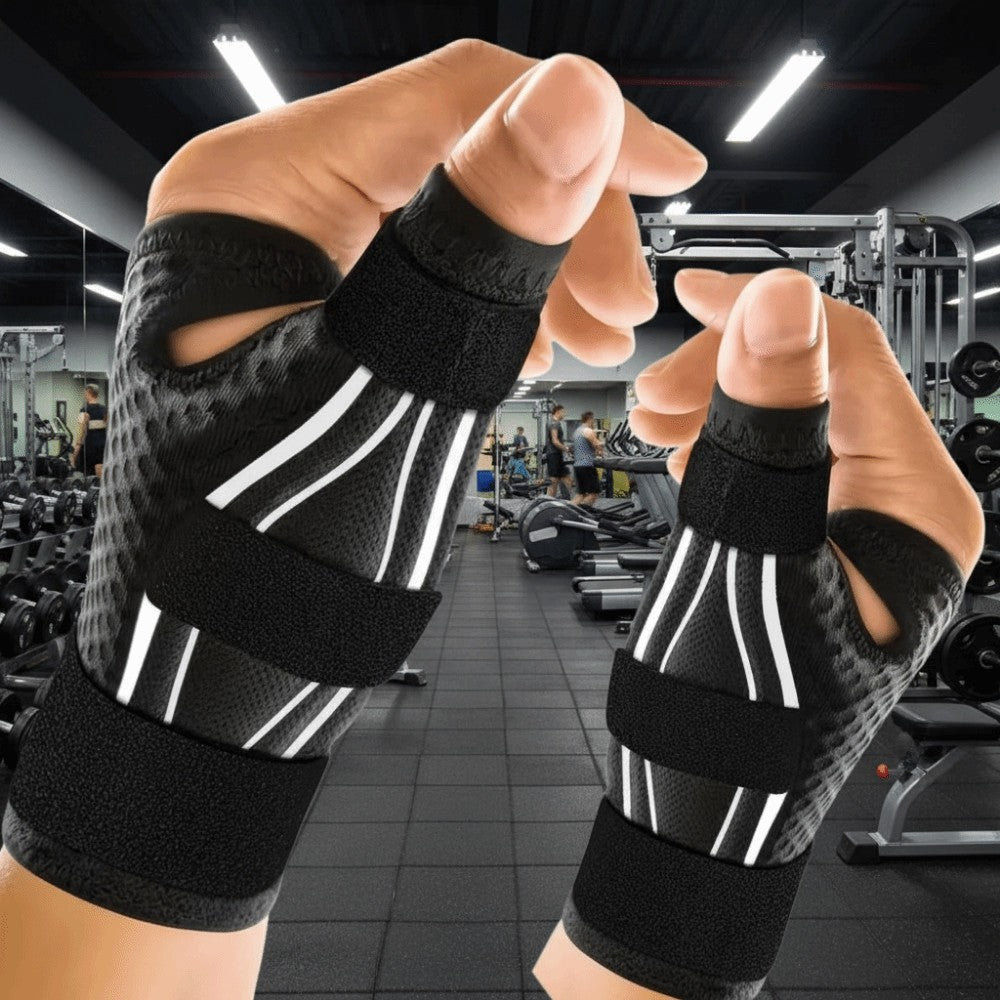Thumb Brace Sports Wrist Support Breathable Wrist Tendon Sheath Protection