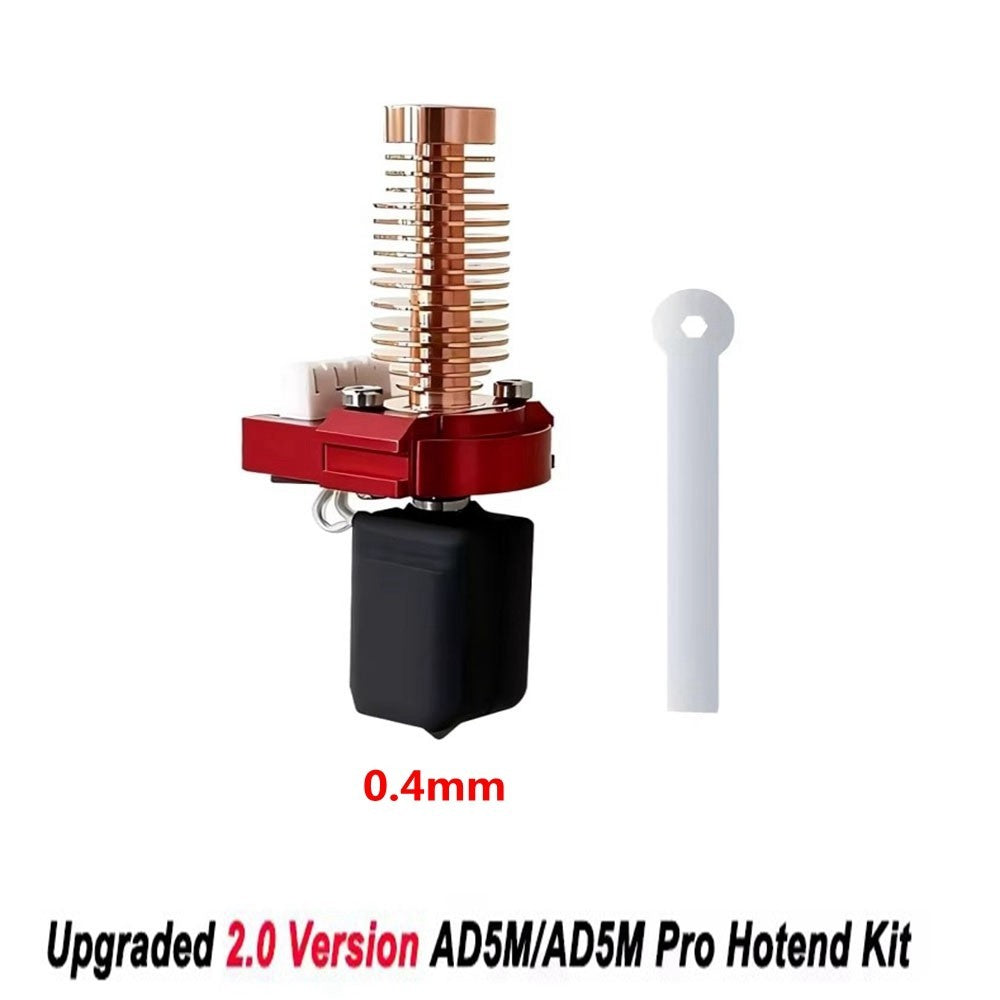 3D Printer For Flashforge Adventurer 5M/5M Pro Hotend Kit 0.4mm Nozzle Parts