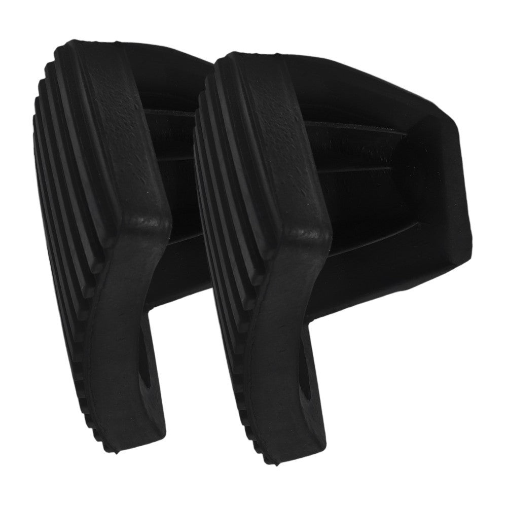 Short Driving Pedal Extenders Heavy Duty Clutch Pad Brake and Covers