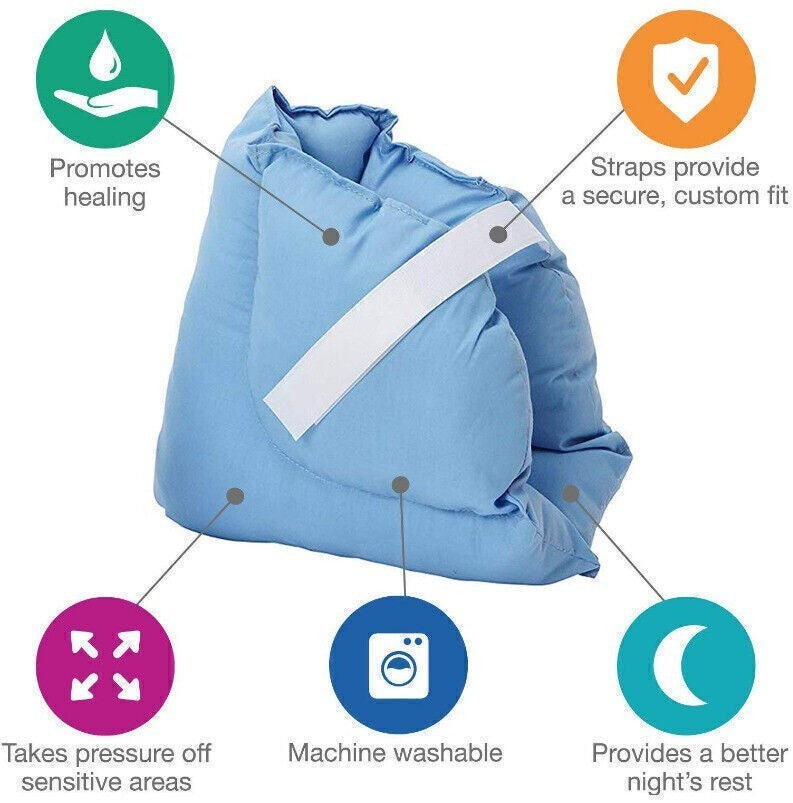 Ankle Protector Pain Pressure Relief from Sores and Ulcers Feet Foot Boot Set