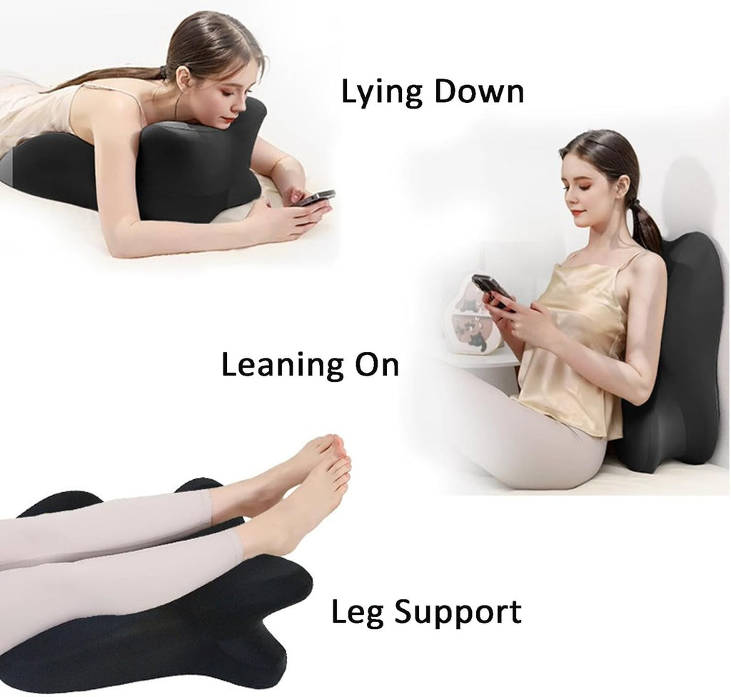 Arcova Sweet Spot Pillow Chiro Monk Couple Pillow, 27° Angle Perfect Position,UK
