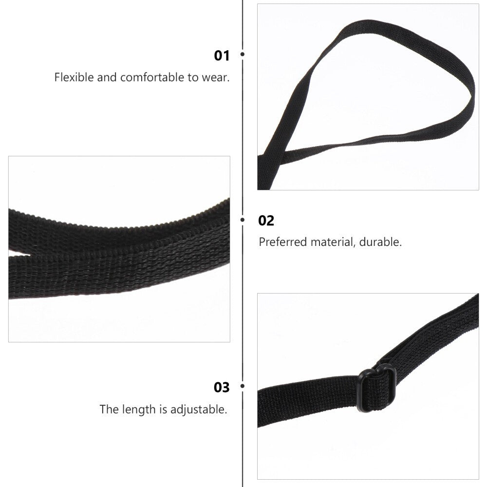 50 PCS Bungee Cords Adjustable Strap Bow Tie Extension Toddler Man Men Straps