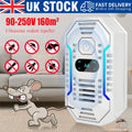 New Plug-In Mouse/Rat/Rodent Repeller Ultrasonic Repellent Pest Deterrent