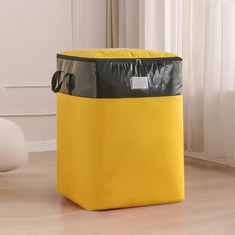 Large Capacity Moving Packing Bag Luggage Clothes Waterproof Quilt Storage Bag◈
