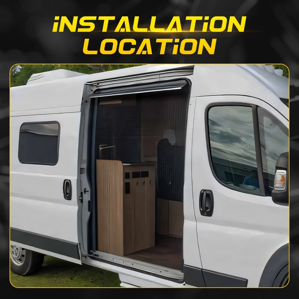For Boxer Ducato Relay Side Sliding Door Weatherstrip Rubber Seal 2006+on 6.3 m