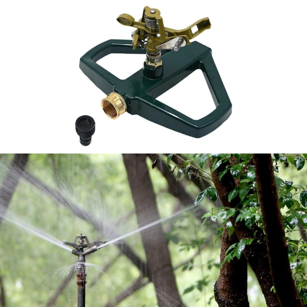 Garden Lawn Sprinkler Auto Irrigation System Heavy Duty Versatile Sprayer 360°