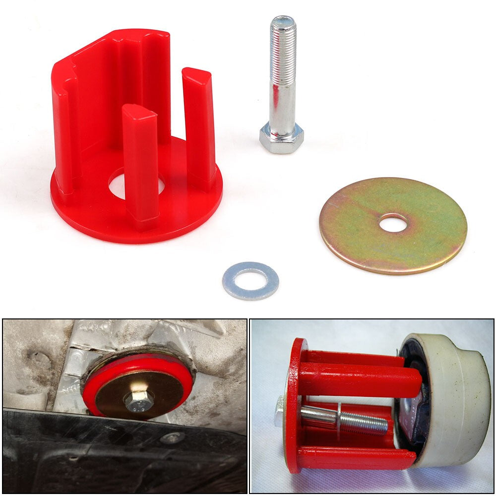 For VW Golf GTI Jetta Passat B6 Engine Torque Arm Motor Mount Insert Bushing Kit