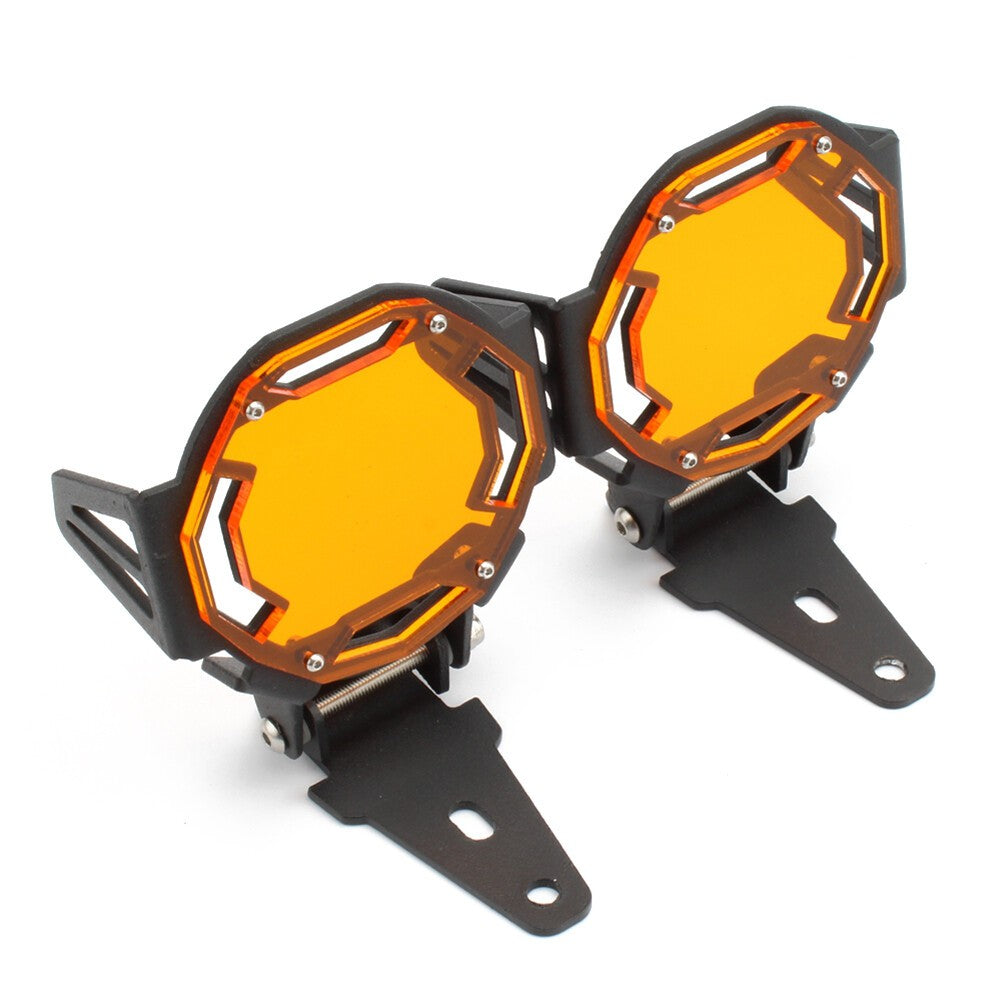 Fog Light Protector Guard Lamp Cover for BMW R1200GS R1250GS F850GS ADV