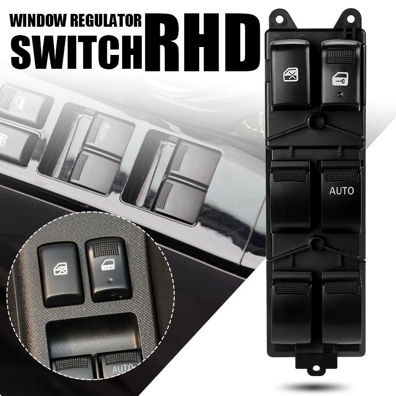 RHD Right Driver Electric Window Switch For Isuzu D-Max Dmax MU-X 2012-2019 2020