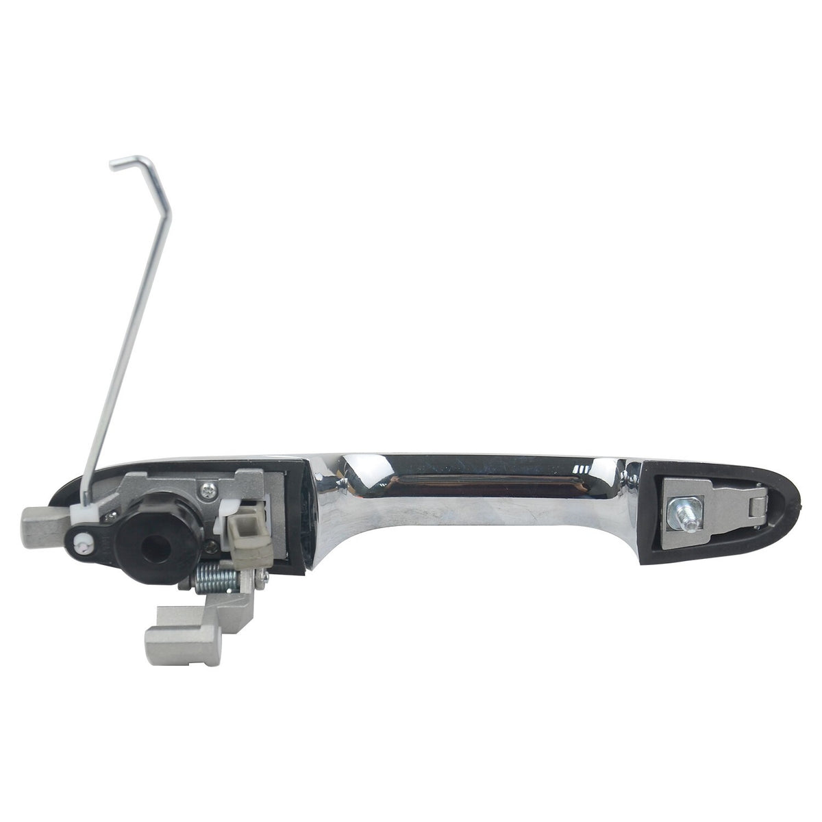 Right Drivers Side Outer Door Handle Chrome Offside 735592012 For Fiat 500 UK