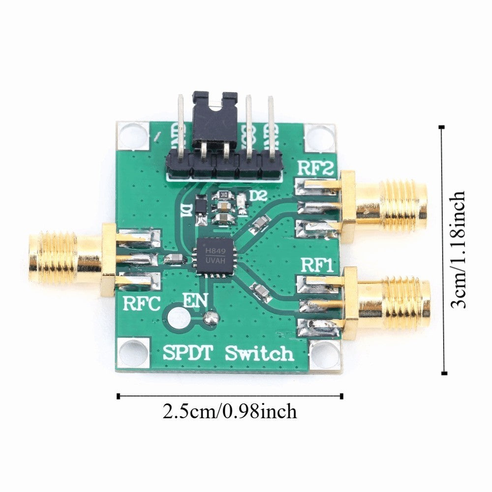 3-5V RF Switch Module Single Pole Double Throw RF Switch  RF Applications