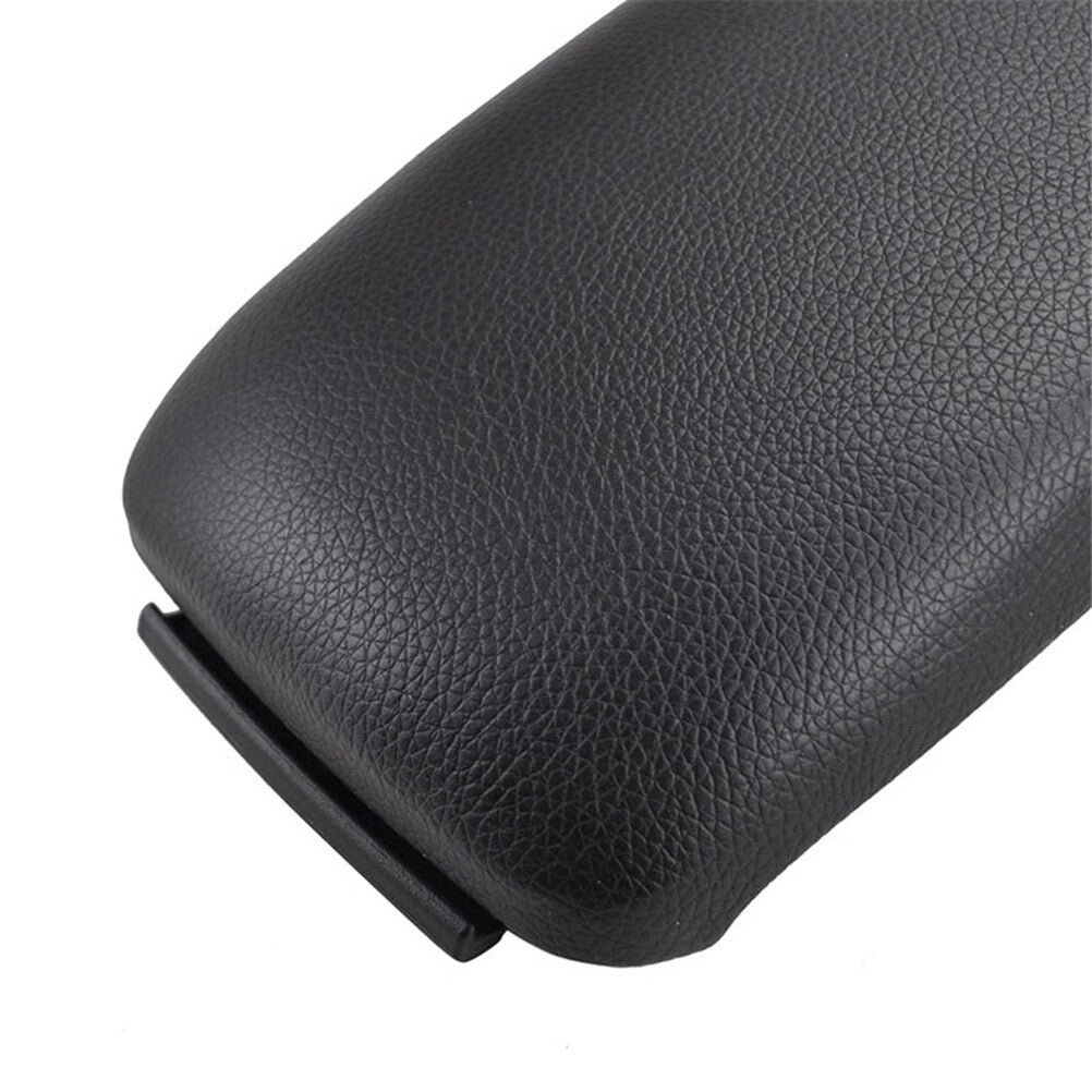 For Audi A3 8P 2009 2010 Black Leather Armrest Center Console Lid 8P0864245P
