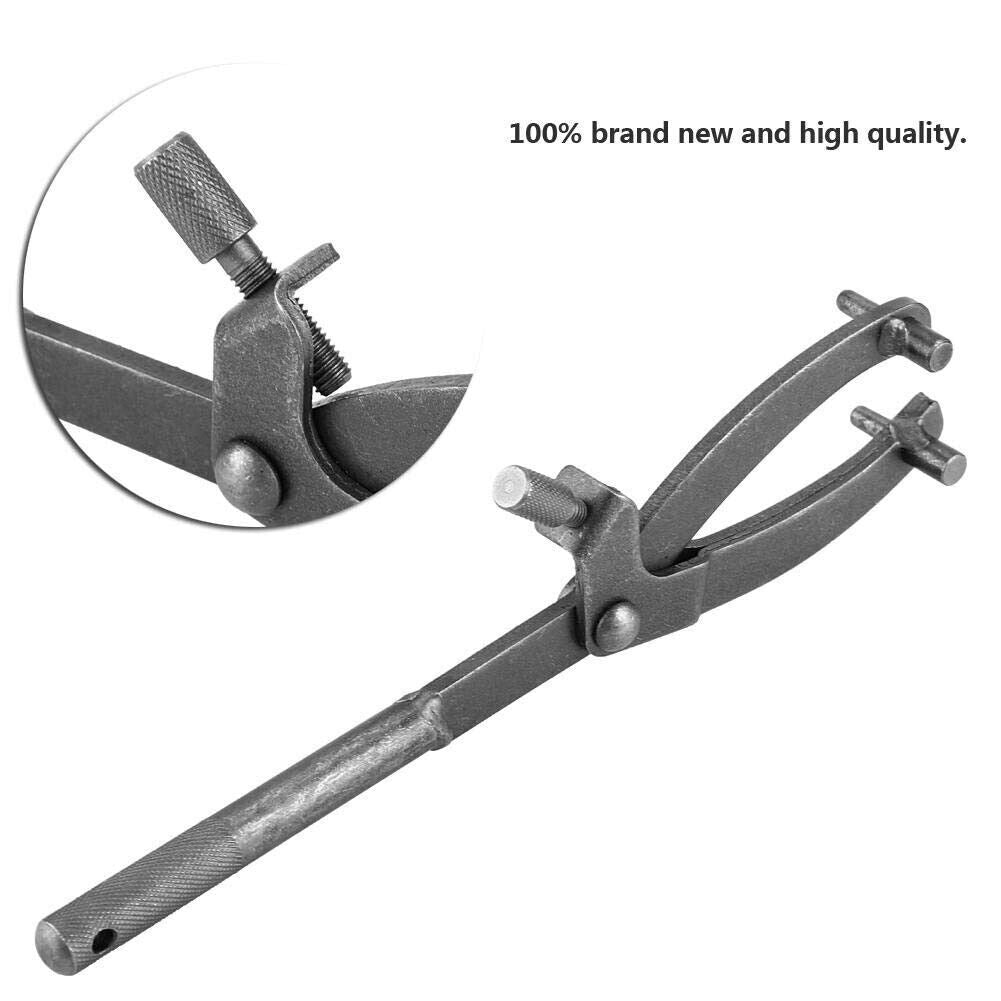 Motorcycle Clutch Flywheel Spanner Wrench Pulley Sprocket Holder Locking Tool UK
