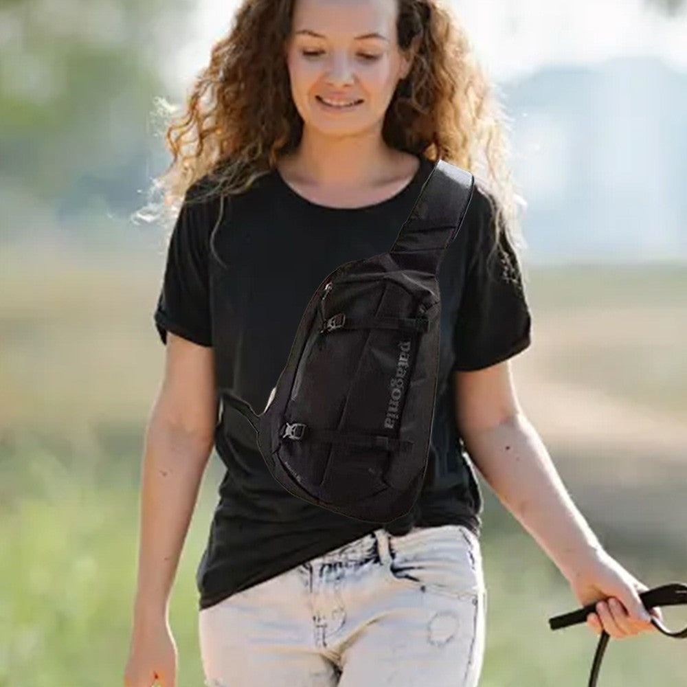 Messenger Bag Strap Shoulder Bag 8L Messenger Bag Black NEW