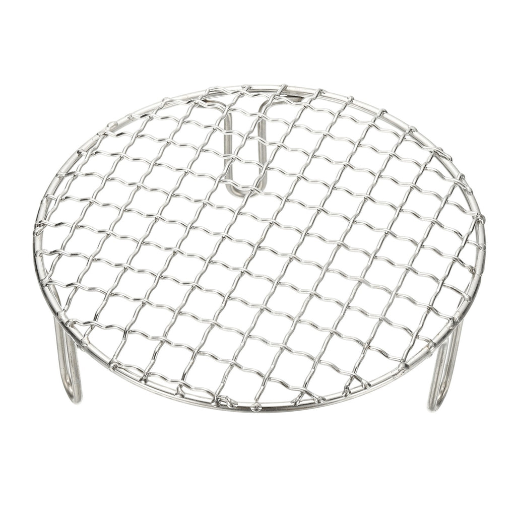 6.5 Inch Round Cooking Rack, Stainless Steel BBQ Grill Baking Rack with Legs