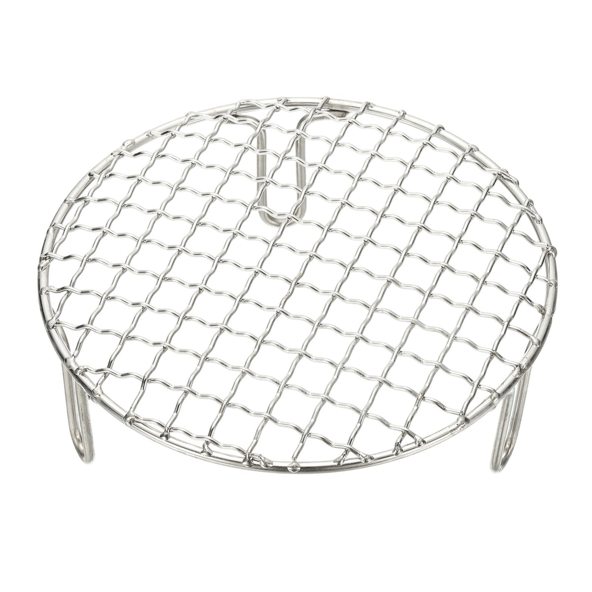 6.5 Inch Round Cooking Rack, Stainless Steel BBQ Grill Baking Rack with Legs