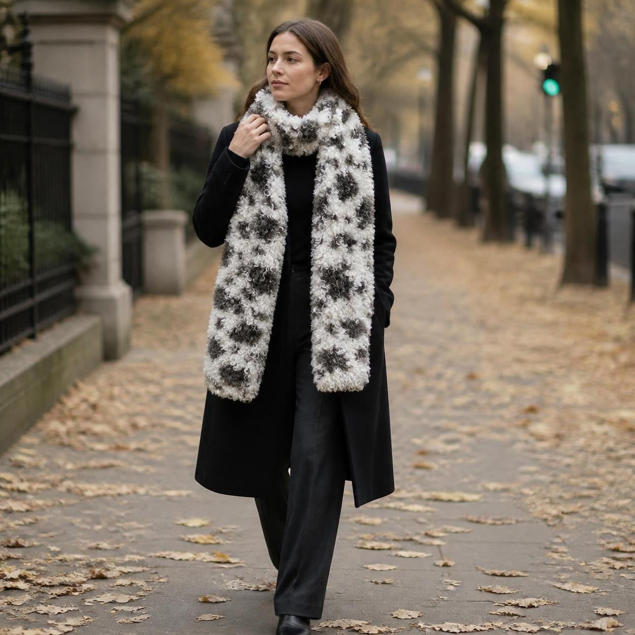 Neck Scarf Winter, Outdoor Wear - Daily Use