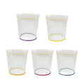 5X 5 Gallon Bubble Hash Bags Herbal Extraction Filtration Bubble Ice Bag Kit