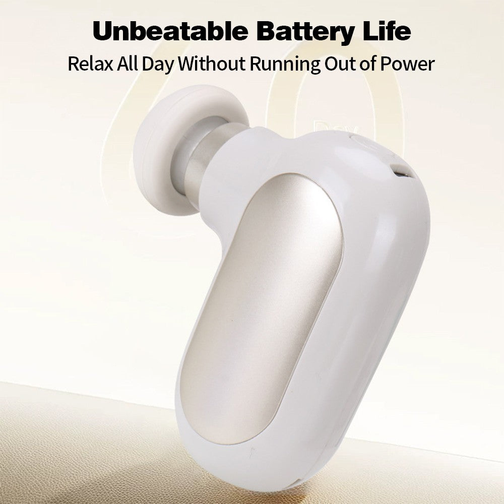 Pocket Size Fascia Gun, Multi Speed Deep Muscle Massager for Neck Shoulder Leg