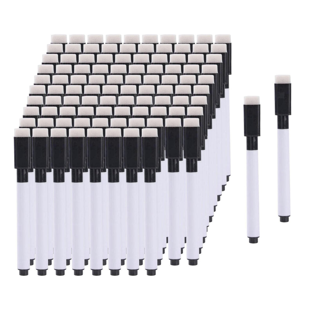 100x Whiteboard Marker Pens White Board Pen Water Colour for Home Office