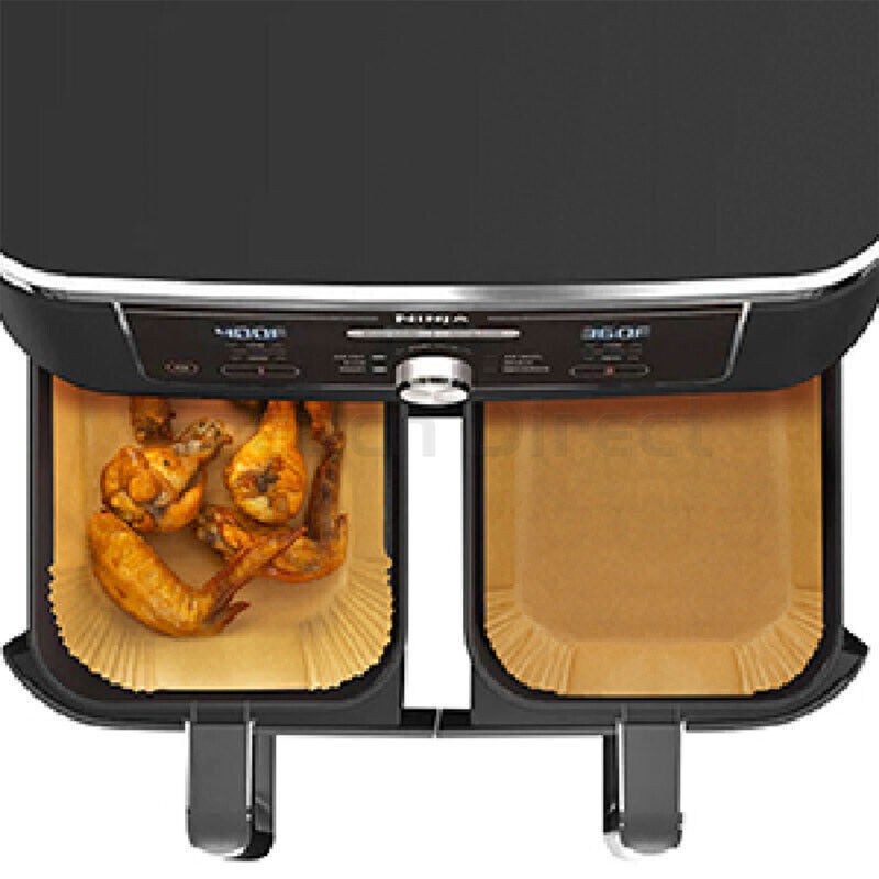150x Air Fryer Paper Liners Disposable Non Stick Baking Parchment for Ninja
