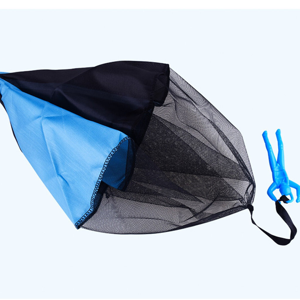 4 Pack Hand Throwing Parachute Soldier Toys Kids Outdoor Sports Mini Game Toys